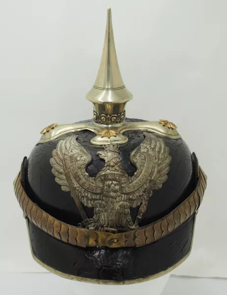 Prussian Officers Line Dragoon Pickelhaube Visuel 1 principal